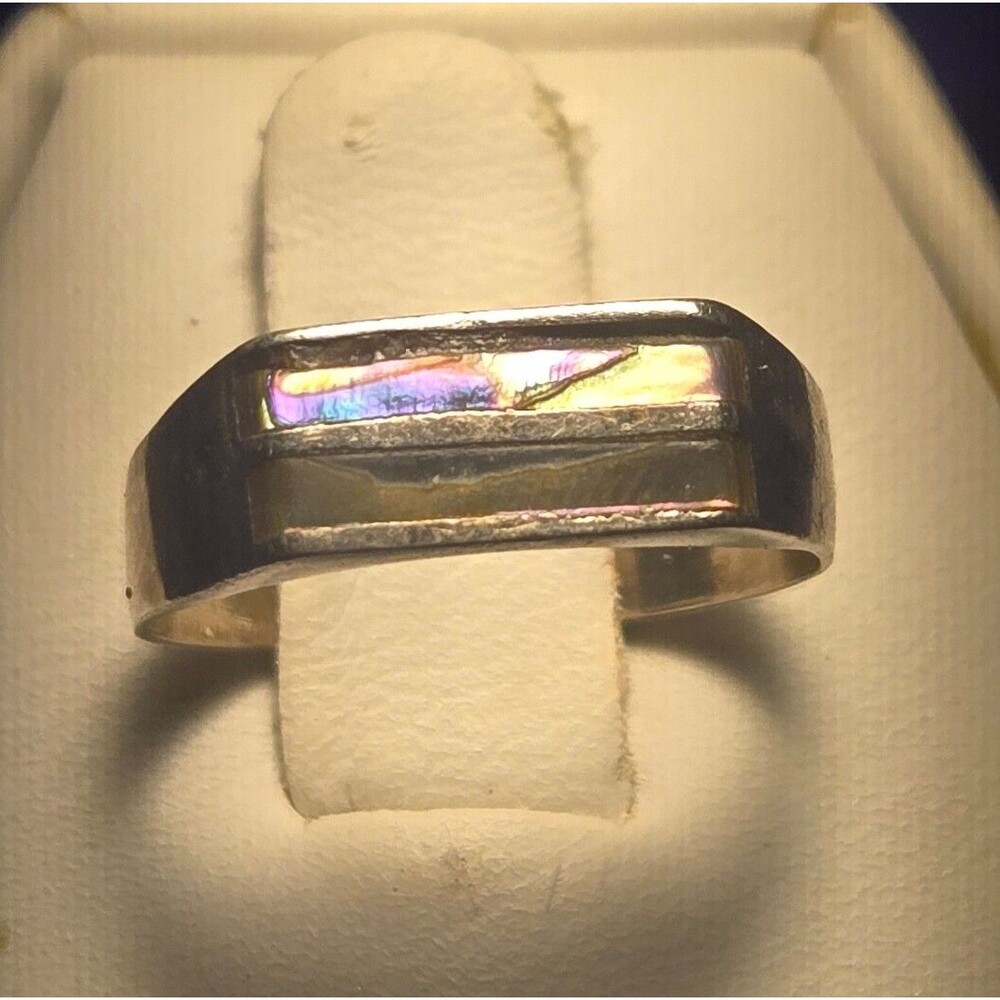 Southwestern Vintage sterling silver ring sz 6